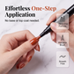 💅 3-in-1 Gel Nail Pen | Base + Kleur + Top Coat in één | UV/LED-uithardend | Reisvriendelijk & knoei-vrij | Hoogglans finish | Must-have voor DIY-nagelkunst