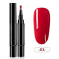💅 3-in-1 Gel Nail Pen | Base + Kleur + Top Coat in één | UV/LED-uithardend | Reisvriendelijk & knoei-vrij | Hoogglans finish | Must-have voor DIY-nagelkunst
