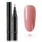 💅 3-in-1 Gel Nail Pen | Base + Kleur + Top Coat in één | UV/LED-uithardend | Reisvriendelijk & knoei-vrij | Hoogglans finish | Must-have voor DIY-nagelkunst