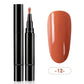💅 3-in-1 Gel Nail Pen | Base + Kleur + Top Coat in één | UV/LED-uithardend | Reisvriendelijk & knoei-vrij | Hoogglans finish | Must-have voor DIY-nagelkunst