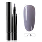 💅 3-in-1 Gel Nail Pen | Base + Kleur + Top Coat in één | UV/LED-uithardend | Reisvriendelijk & knoei-vrij | Hoogglans finish | Must-have voor DIY-nagelkunst