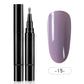 💅 3-in-1 Gel Nail Pen | Base + Kleur + Top Coat in één | UV/LED-uithardend | Reisvriendelijk & knoei-vrij | Hoogglans finish | Must-have voor DIY-nagelkunst