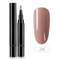 💅 3-in-1 Gel Nail Pen | Base + Kleur + Top Coat in één | UV/LED-uithardend | Reisvriendelijk & knoei-vrij | Hoogglans finish | Must-have voor DIY-nagelkunst
