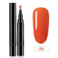 💅 3-in-1 Gel Nail Pen | Base + Kleur + Top Coat in één | UV/LED-uithardend | Reisvriendelijk & knoei-vrij | Hoogglans finish | Must-have voor DIY-nagelkunst