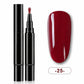 💅 3-in-1 Gel Nail Pen | Base + Kleur + Top Coat in één | UV/LED-uithardend | Reisvriendelijk & knoei-vrij | Hoogglans finish | Must-have voor DIY-nagelkunst