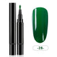 💅 3-in-1 Gel Nail Pen | Base + Kleur + Top Coat in één | UV/LED-uithardend | Reisvriendelijk & knoei-vrij | Hoogglans finish | Must-have voor DIY-nagelkunst