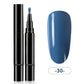💅 3-in-1 Gel Nail Pen | Base + Kleur + Top Coat in één | UV/LED-uithardend | Reisvriendelijk & knoei-vrij | Hoogglans finish | Must-have voor DIY-nagelkunst