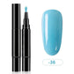 💅 3-in-1 Gel Nail Pen | Base + Kleur + Top Coat in één | UV/LED-uithardend | Reisvriendelijk & knoei-vrij | Hoogglans finish | Must-have voor DIY-nagelkunst