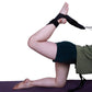 🦵🧘‍♀️Multifunctionele strekgordel voor voet en been – voor training en revalidatie.