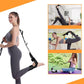 🦵🧘‍♀️Multifunctionele strekgordel voor voet en been – voor training en revalidatie.
