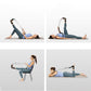 🦵🧘‍♀️Multifunctionele strekgordel voor voet en been – voor training en revalidatie.