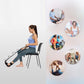 🦵🧘‍♀️Multifunctionele strekgordel voor voet en been – voor training en revalidatie.