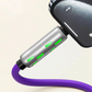 📢📢 1+1 gratis🔌 4-in-1 USB-C-kabel – PD-snelladen, datasynchronisatie, USB-A/Type-C/Lightning, aluminium, compatibel