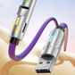 📢📢 1+1 gratis🔌 4-in-1 USB-C-kabel – PD-snelladen, datasynchronisatie, USB-A/Type-C/Lightning, aluminium, compatibel