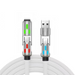 📢📢 1+1 gratis🔌 4-in-1 USB-C-kabel – PD-snelladen, datasynchronisatie, USB-A/Type-C/Lightning, aluminium, compatibel
