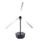 Opvouwbare vliegenwerende ventilator (USB-oplaadbaar, voor buiten)