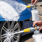 Hogedrukschuimkanon voor het wassen van auto's
