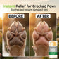 🐾 Hydraterende pootbalsemstick – geneest droge, gebarsten pootjes, veilig voor alle huisdieren.
