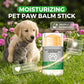 🐾 Hydraterende pootbalsemstick – geneest droge, gebarsten pootjes, veilig voor alle huisdieren.