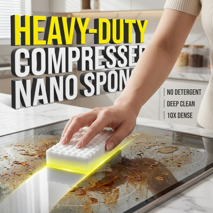 Hoogdichte gecomprimeerde nanosponsgum