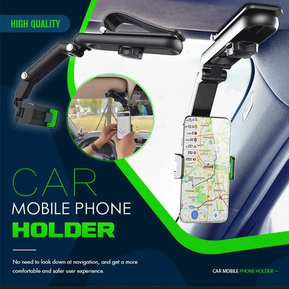 📢📢 50% KORTING📱 Nieuwe multifunctionele zonneklep-telefoonhouder – 1080° verstelbaar, uitschuifbaar en universeel voor elke auto en elk scenario.