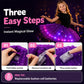 LED-Lichtende Tutu-rok – Drievoudige Tule & Glinsterende Pailletten