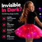 LED-Lichtende Tutu-rok – Drievoudige Tule & Glinsterende Pailletten