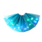 LED-Lichtende Tutu-rok – Drievoudige Tule & Glinsterende Pailletten