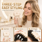 🎉48K+ Verkocht 💇 Draadloze verwarmde volumizing wortellift-clip, draagbare stylingtool voor op reis voor plat en fijn haar