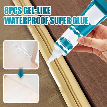 📢📢 1+7gratis💧 Gel Superlijm – druipt niet, plakt binnen seconden en is waterbestendig | Voor plastic, metaal, hout en meer | Thuis en onderweg