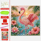 💥【50% OFF】🔥 DIY Dieren Diamantschilderij | 10 Motieven (Paard/Koe/Uil/Kolibrie/Pauw/Corgi/Teckel/Bij/Flamingo/Kat) | Hoogwaardige Acryl Diamanten | Complete Set | Stressverlichtend 🎨