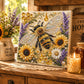 💥【50% OFF】🔥 DIY Dieren Diamantschilderij | 10 Motieven (Paard/Koe/Uil/Kolibrie/Pauw/Corgi/Teckel/Bij/Flamingo/Kat) | Hoogwaardige Acryl Diamanten | Complete Set | Stressverlichtend 🎨
