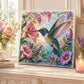 💥【50% OFF】🔥 DIY Dieren Diamantschilderij | 10 Motieven (Paard/Koe/Uil/Kolibrie/Pauw/Corgi/Teckel/Bij/Flamingo/Kat) | Hoogwaardige Acryl Diamanten | Complete Set | Stressverlichtend 🎨