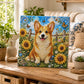 💥【50% OFF】🔥 DIY Dieren Diamantschilderij | 10 Motieven (Paard/Koe/Uil/Kolibrie/Pauw/Corgi/Teckel/Bij/Flamingo/Kat) | Hoogwaardige Acryl Diamanten | Complete Set | Stressverlichtend 🎨