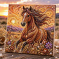 💥【50% OFF】🔥 DIY Dieren Diamantschilderij | 10 Motieven (Paard/Koe/Uil/Kolibrie/Pauw/Corgi/Teckel/Bij/Flamingo/Kat) | Hoogwaardige Acryl Diamanten | Complete Set | Stressverlichtend 🎨