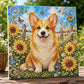 💥【50% OFF】🔥 DIY Dieren Diamantschilderij | 10 Motieven (Paard/Koe/Uil/Kolibrie/Pauw/Corgi/Teckel/Bij/Flamingo/Kat) | Hoogwaardige Acryl Diamanten | Complete Set | Stressverlichtend 🎨