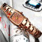 Dames Elegante Waterdichte Horloge