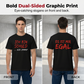 😂 Grappig Duits Slogan Heren T-Shirt | Zwart Casual Korte Mouw ✨