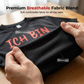 😂 Grappig Duits Slogan Heren T-Shirt | Zwart Casual Korte Mouw ✨