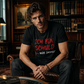 😂 Grappig Duits Slogan Heren T-Shirt | Zwart Casual Korte Mouw ✨