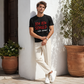 😂 Grappig Duits Slogan Heren T-Shirt | Zwart Casual Korte Mouw ✨
