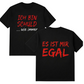 😂 Grappig Duits Slogan Heren T-Shirt | Zwart Casual Korte Mouw ✨