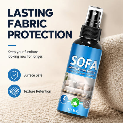 📢📢  1+1 gratis⏰Spray voor vlekvrij reinigen van banken, tapijten en gestoffeerde meubels – snel, eenvoudig & effectief – ideaal voor de dagelijkse opfrisbeurt 🛋️✨