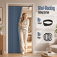 ⏰ 50% KORTING! ⭐ Magnetisch Vouwgordijn Zonder Boren