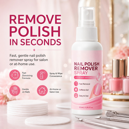 Verwijderingsspray voor nagella