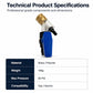 📢📢 50% KORTING!! 🔧💧Vergrendelvrije reiniger voor gas- en elektrische boilers