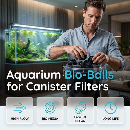 Bioballen voor buitenfilters