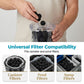 Bioballen voor buitenfilters