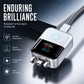 📢📢 50% KORTING!!🔋USB-C slimme oplaadbeveiliger met LED-display