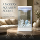 Betta-vissenkom met 7-kleuren LED-verlichting